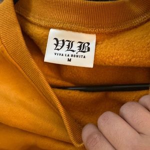 Viva La Bonita sweatshirt/pants matching set (NEW)